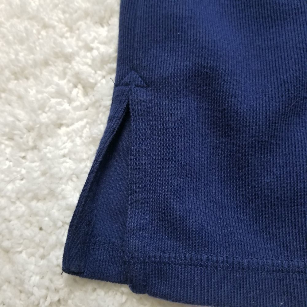 Bechamel Polo Shirt Navy Green XL - Picture 5 of 6
